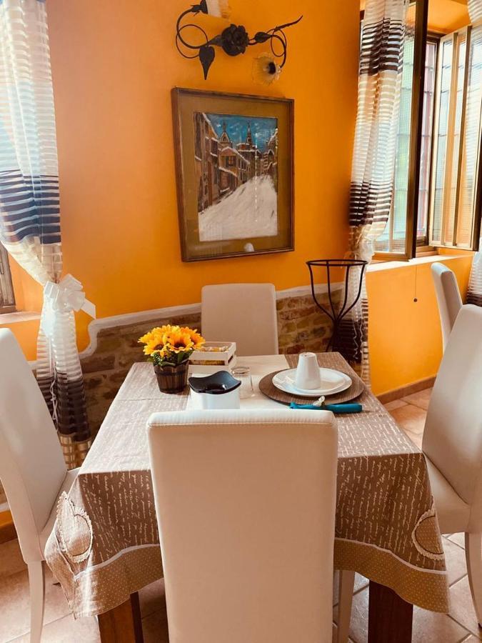 A Casa Di Anna Bed & Breakfast Vaglio Serra Dış mekan fotoğraf