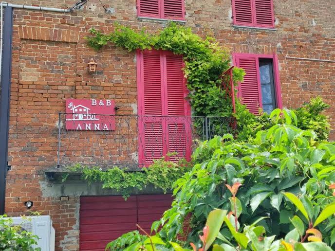 A Casa Di Anna Bed & Breakfast Vaglio Serra Dış mekan fotoğraf