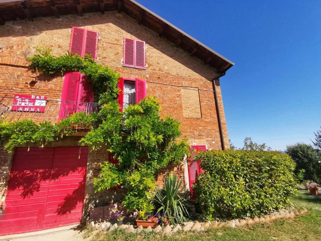 A Casa Di Anna Bed & Breakfast Vaglio Serra Dış mekan fotoğraf