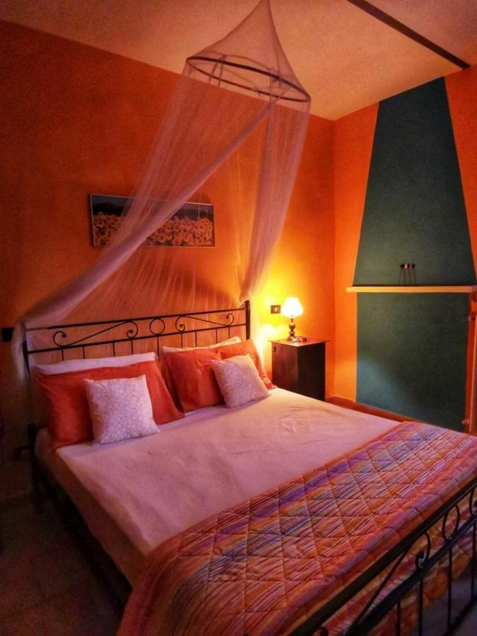A Casa Di Anna Bed & Breakfast Vaglio Serra Dış mekan fotoğraf