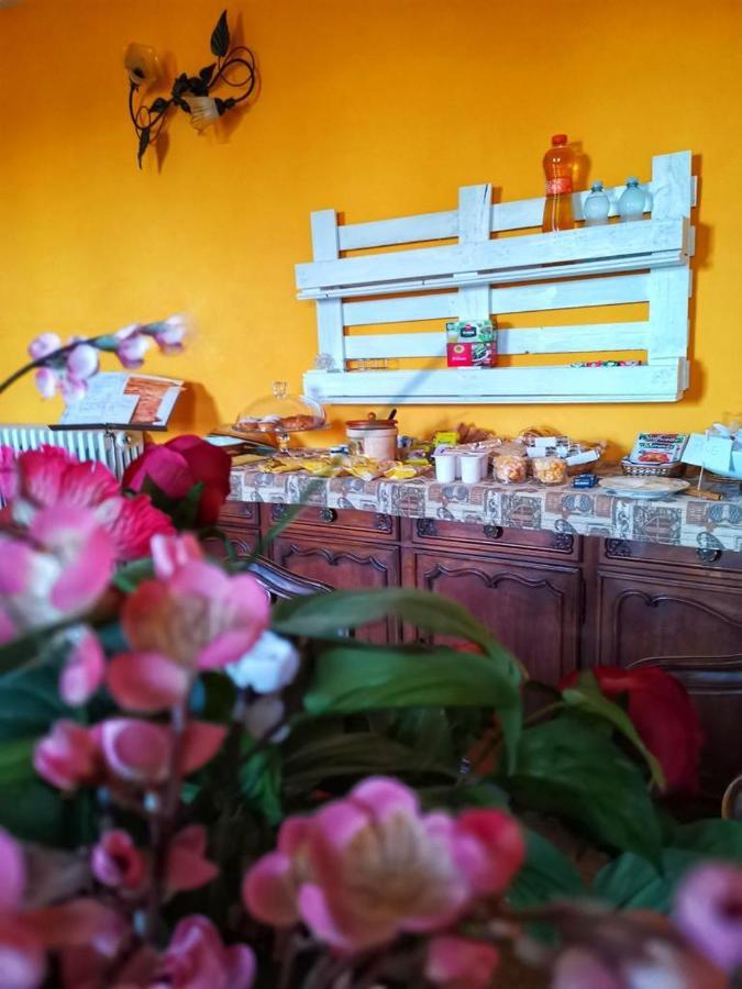 A Casa Di Anna Bed & Breakfast Vaglio Serra Dış mekan fotoğraf