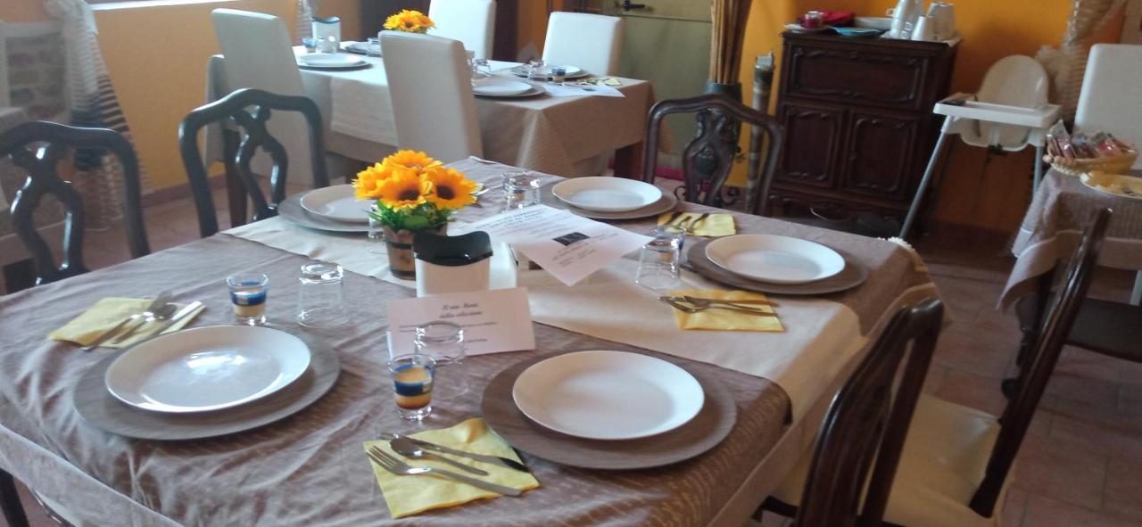 A Casa Di Anna Bed & Breakfast Vaglio Serra Dış mekan fotoğraf