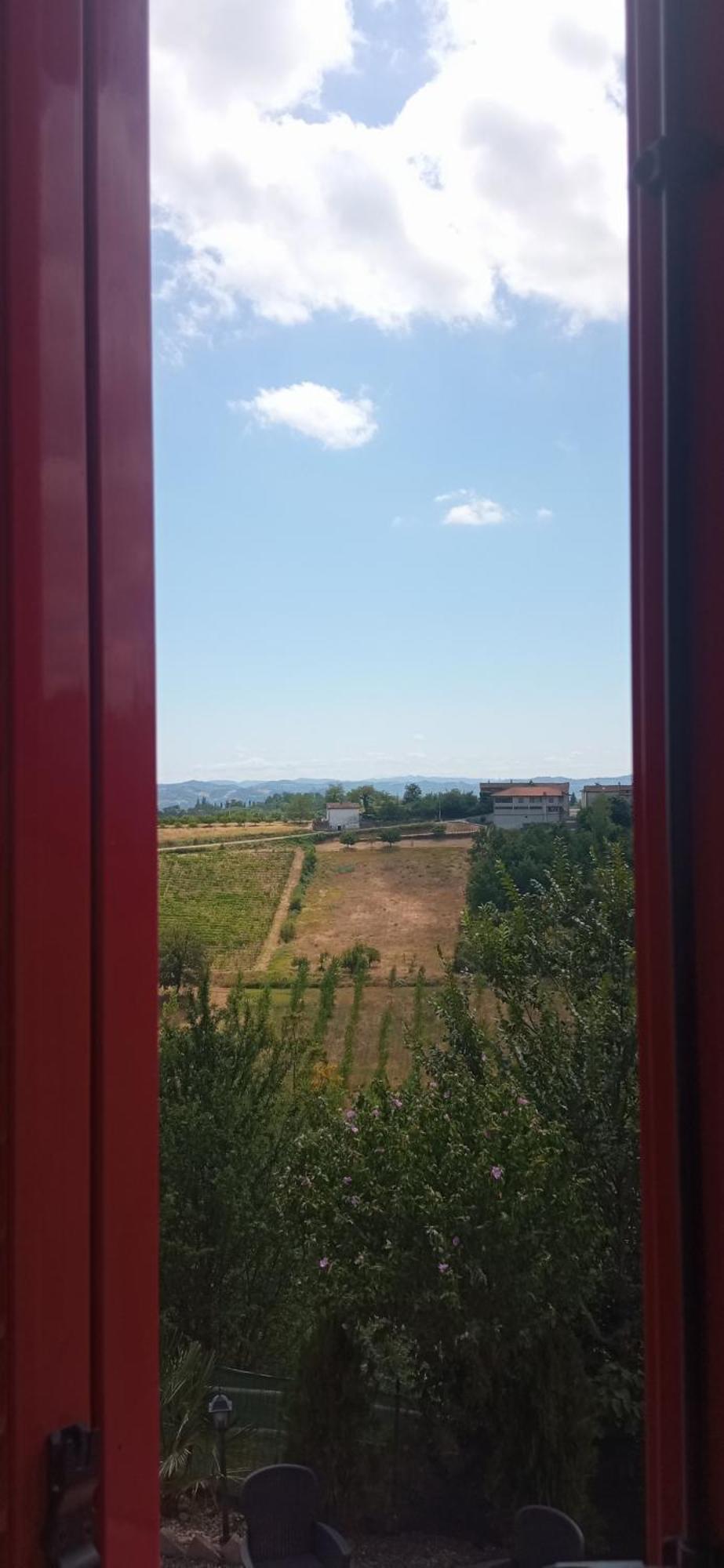 A Casa Di Anna Bed & Breakfast Vaglio Serra Dış mekan fotoğraf