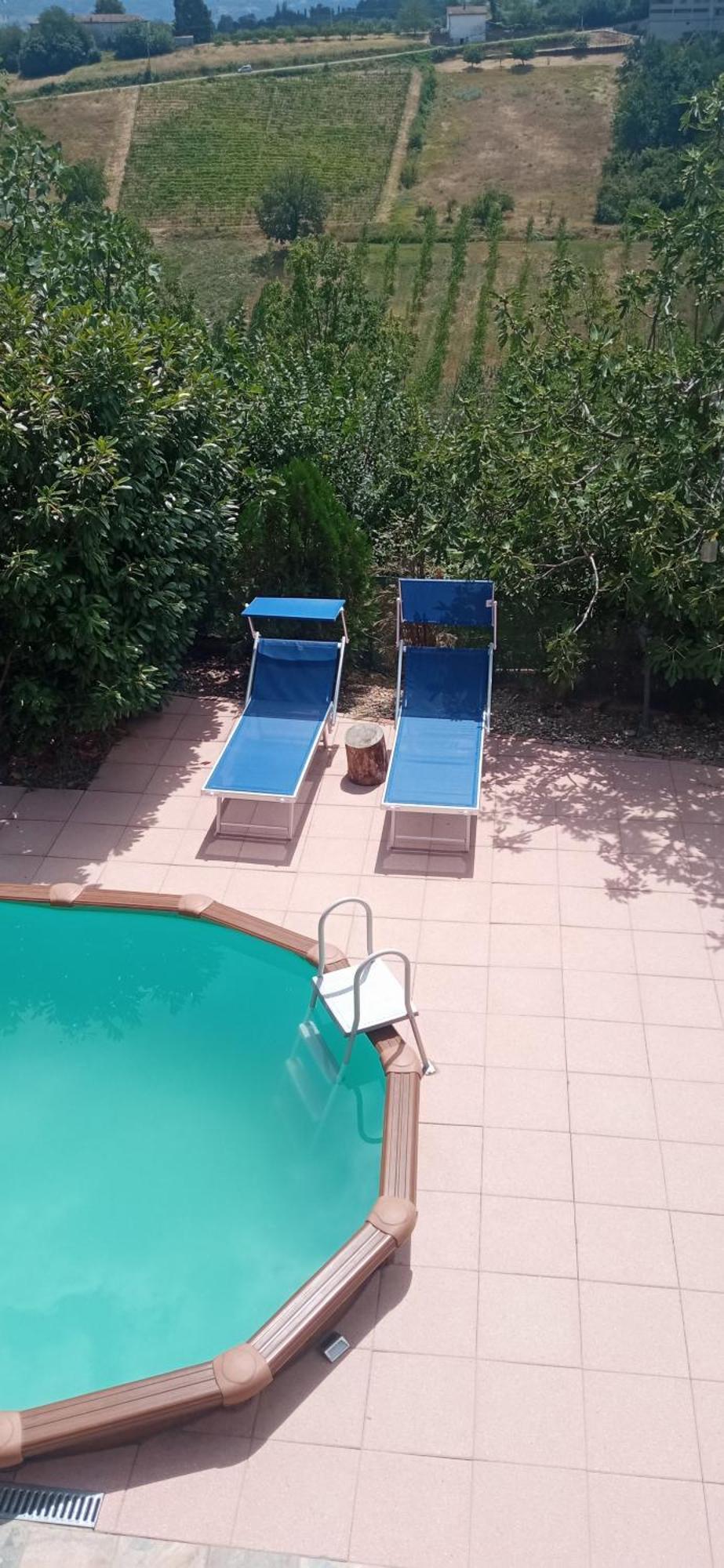 A Casa Di Anna Bed & Breakfast Vaglio Serra Dış mekan fotoğraf