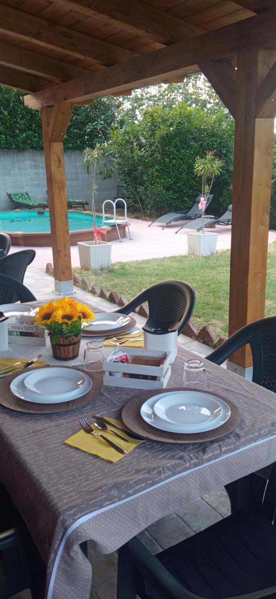 A Casa Di Anna Bed & Breakfast Vaglio Serra Dış mekan fotoğraf