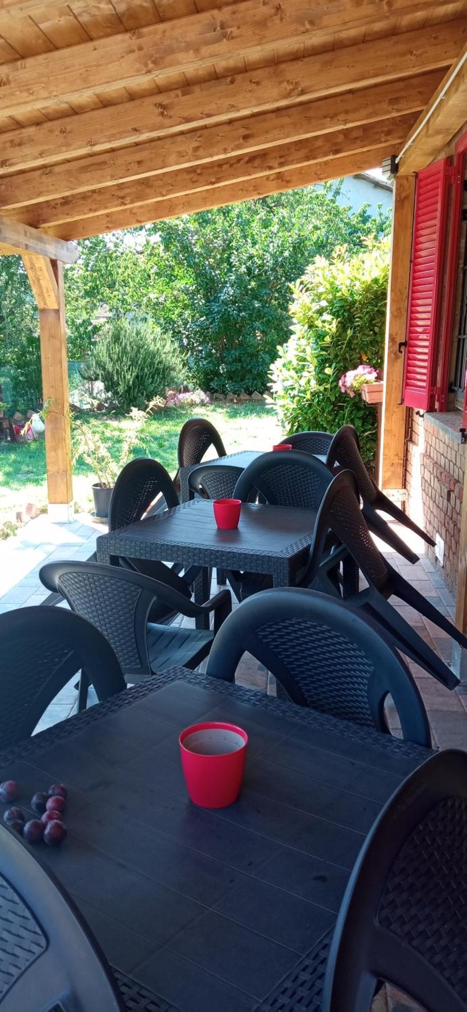 A Casa Di Anna Bed & Breakfast Vaglio Serra Dış mekan fotoğraf