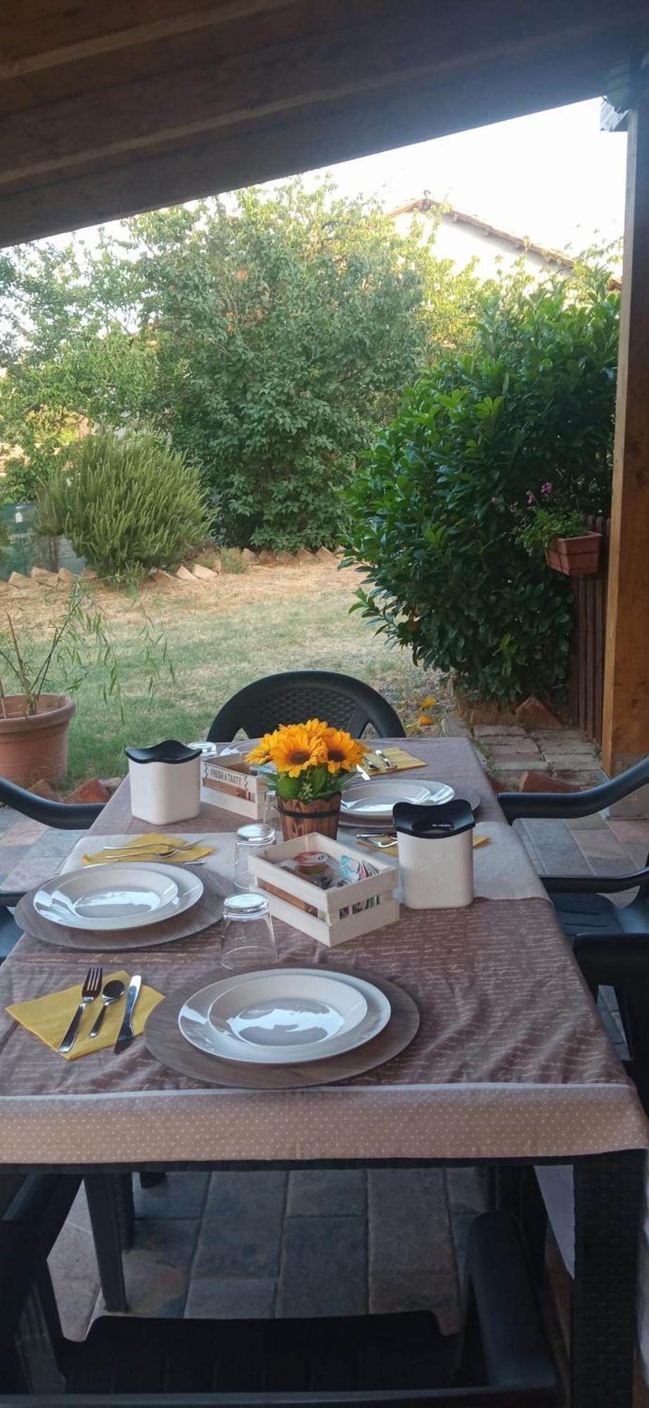A Casa Di Anna Bed & Breakfast Vaglio Serra Dış mekan fotoğraf