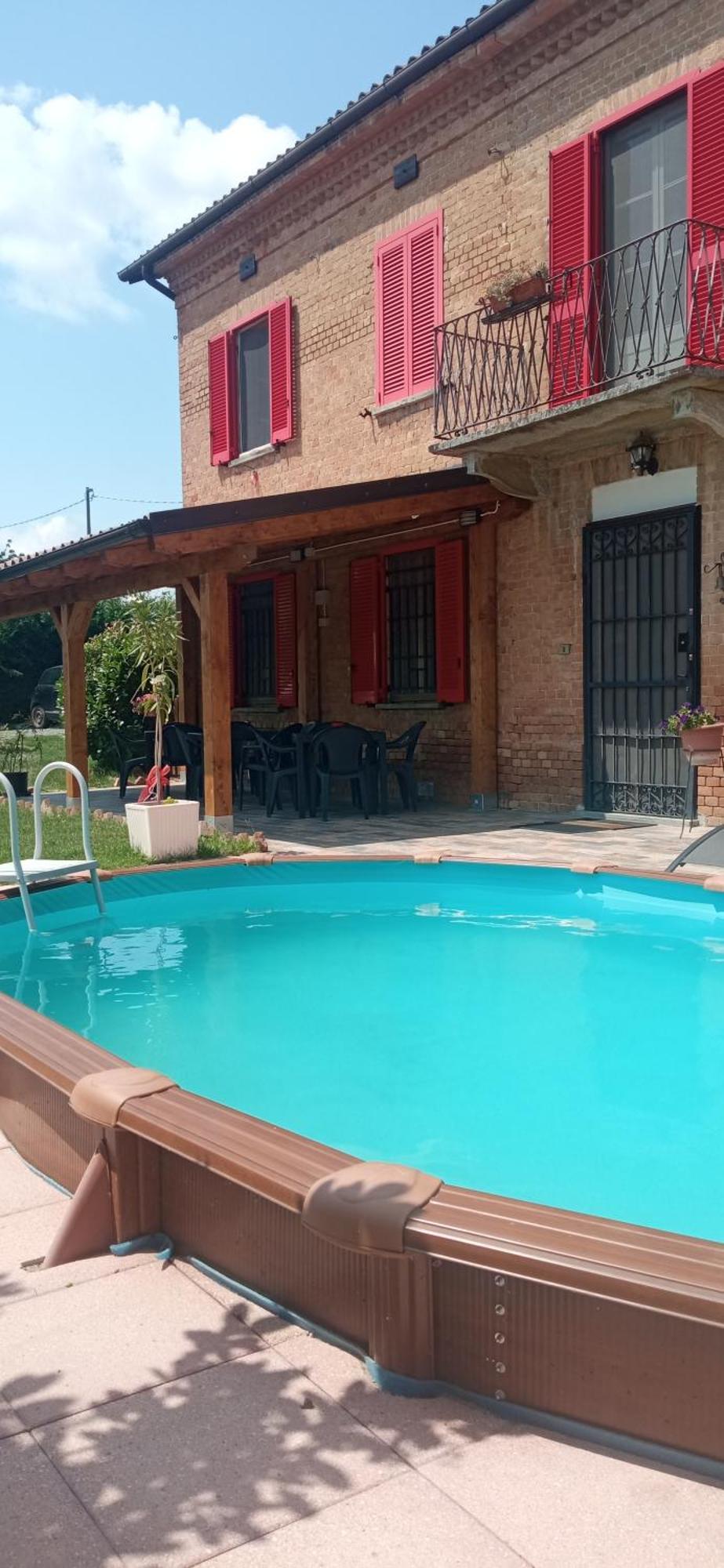 A Casa Di Anna Bed & Breakfast Vaglio Serra Dış mekan fotoğraf